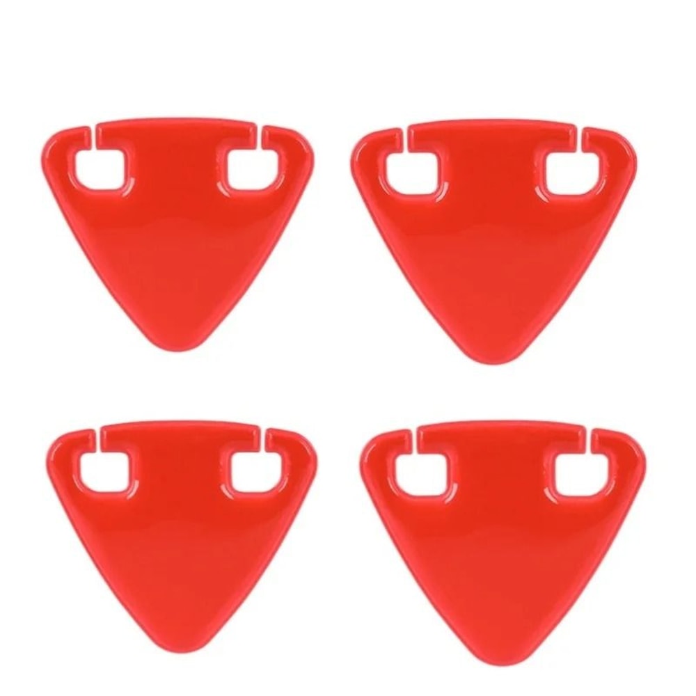 Bicycle Reflective Saddle Warning Card For Night Riding Safety 9