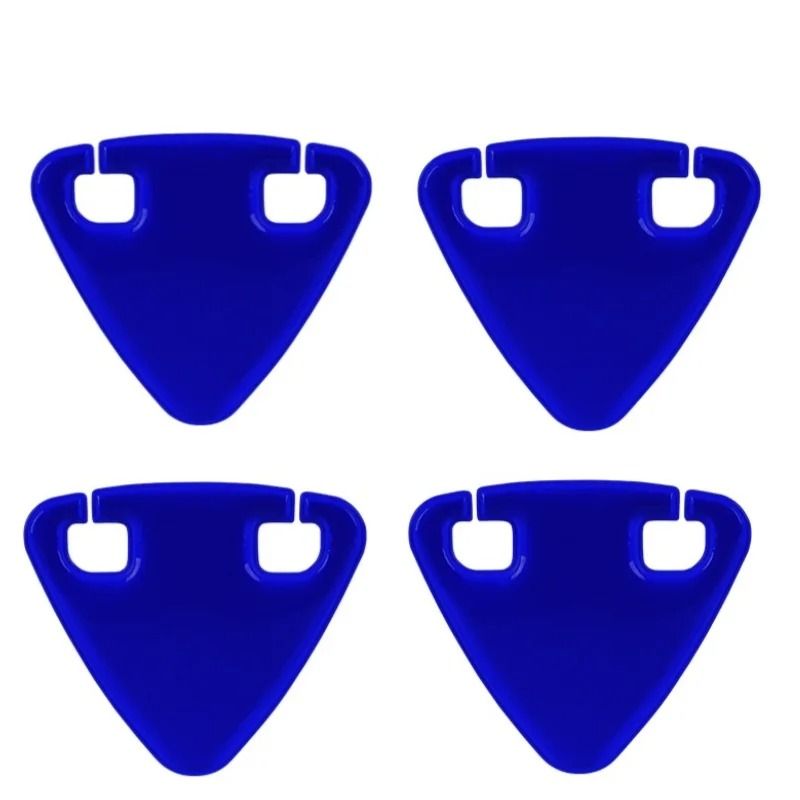 Bicycle Reflective Saddle Warning Card For Night Riding Safety 12