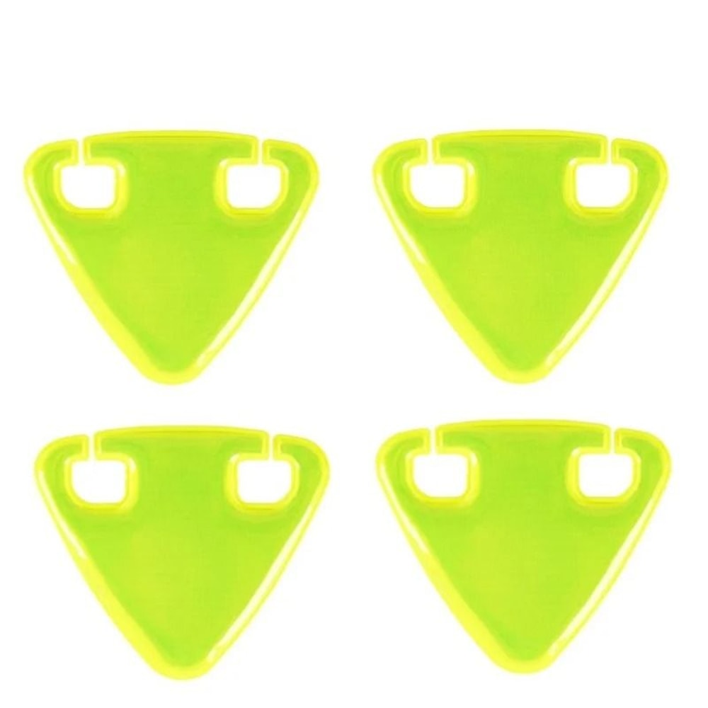 Bicycle Reflective Saddle Warning Card For Night Riding Safety 13