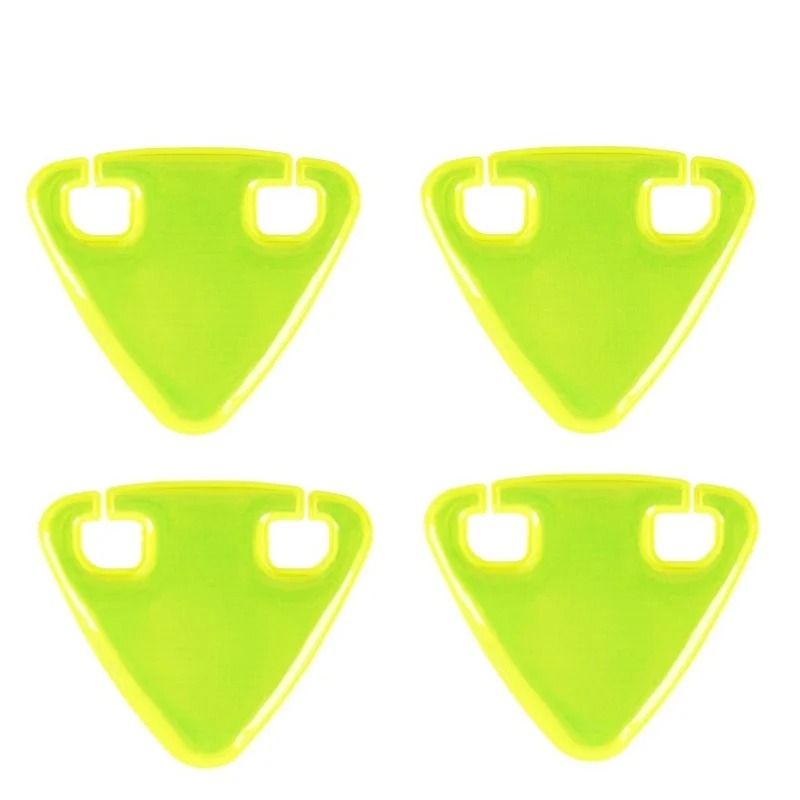 Bicycle Reflective Saddle Warning Card For Night Riding Safety 13