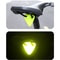 Bicycle Reflective Saddle Warning Card For Night Riding Safety 4