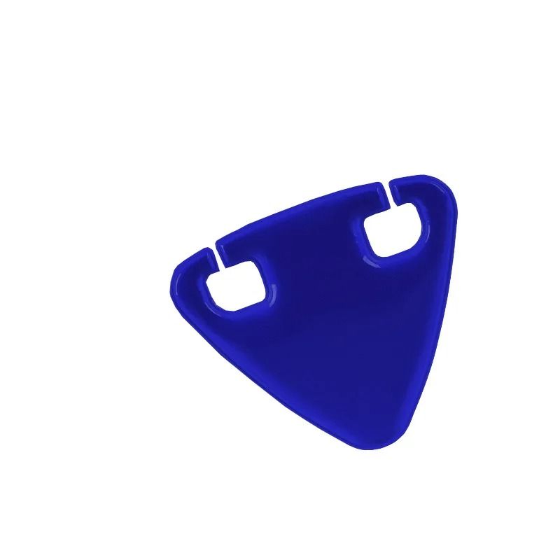 Bicycle Reflective Saddle Warning Card For Night Riding Safety 6