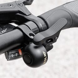 mini loud copper bicycle bell for road and city riding