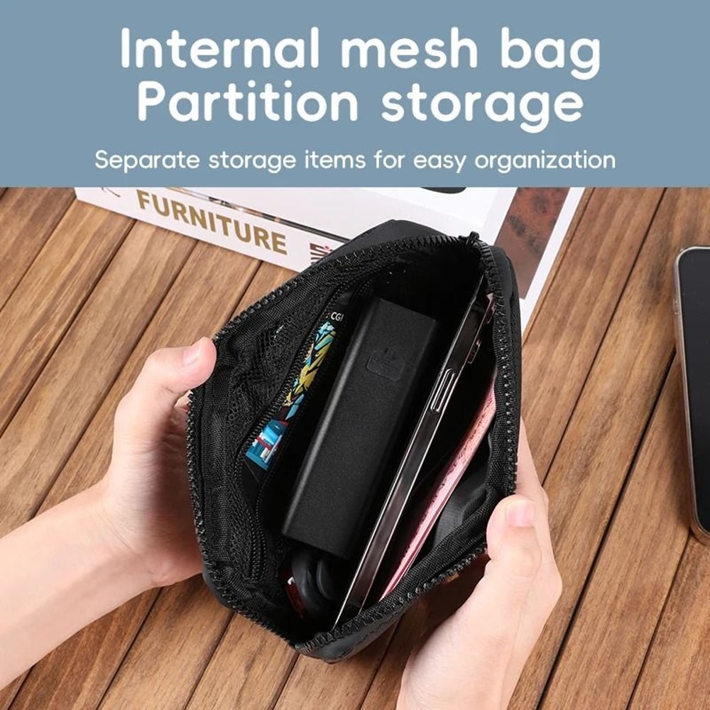 Cycling Wallet Organizer Pouch For Phone And Essentials 3