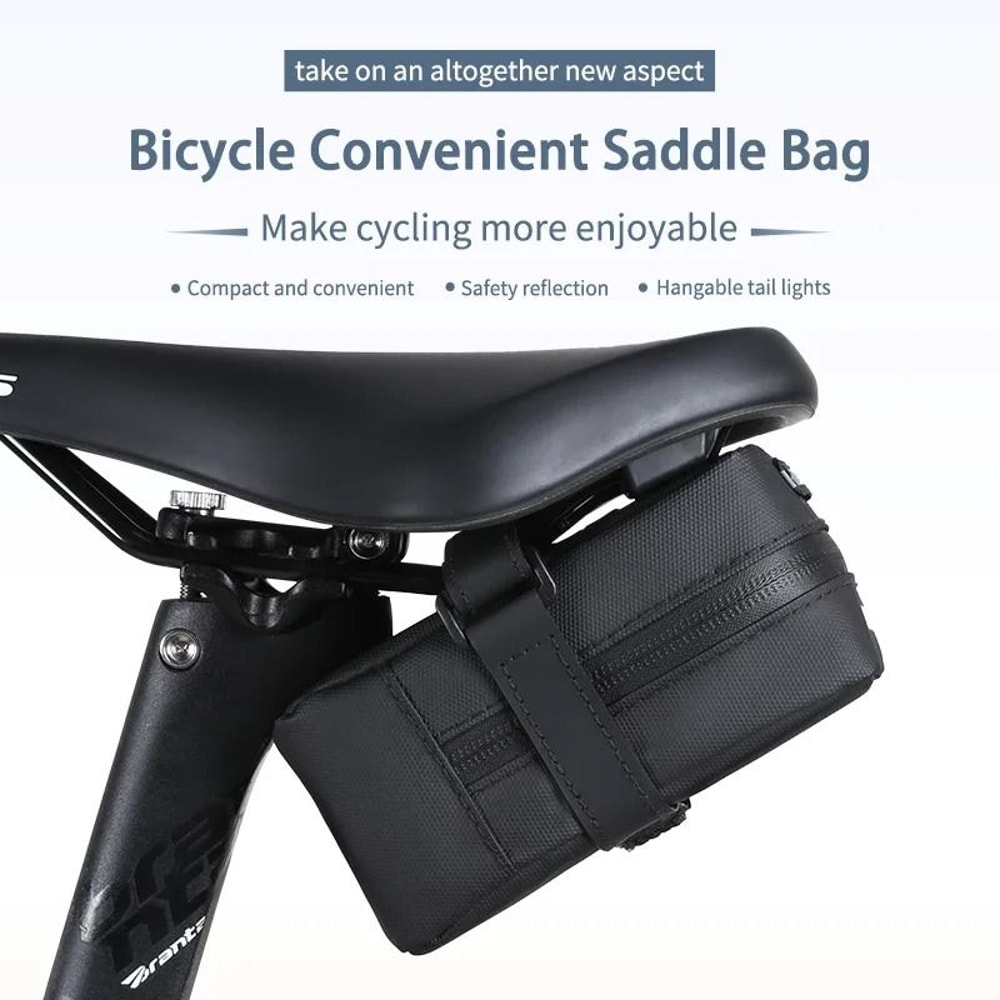 Waterproof Mini Bike Saddle Bag For Under Seat Storage 1