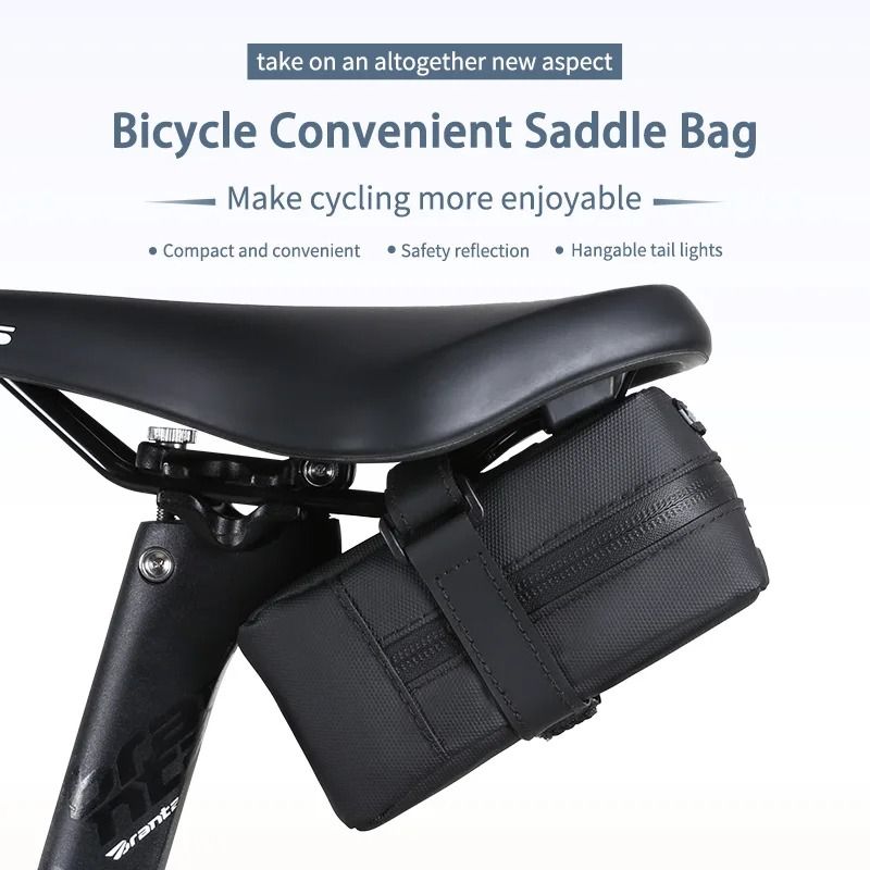 Waterproof Mini Bike Saddle Bag For Under Seat Storage 1