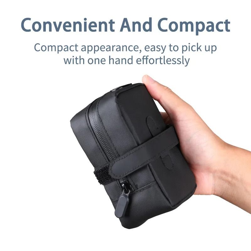 Waterproof Mini Bike Saddle Bag For Under Seat Storage 4