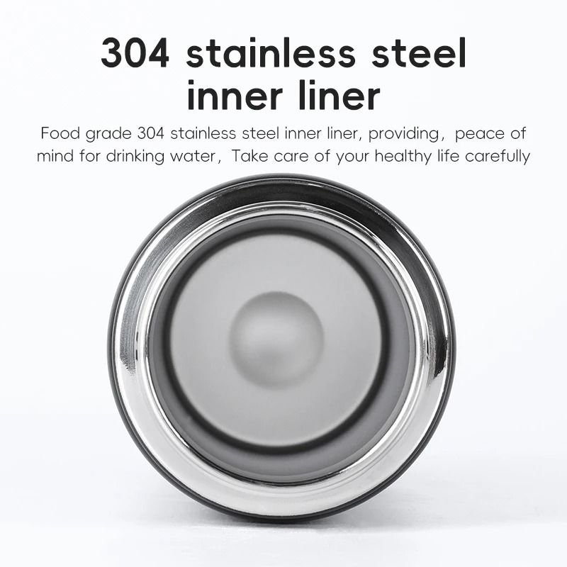 650 Ml Stainless Steel Cycling Thermos Water Bottle 2