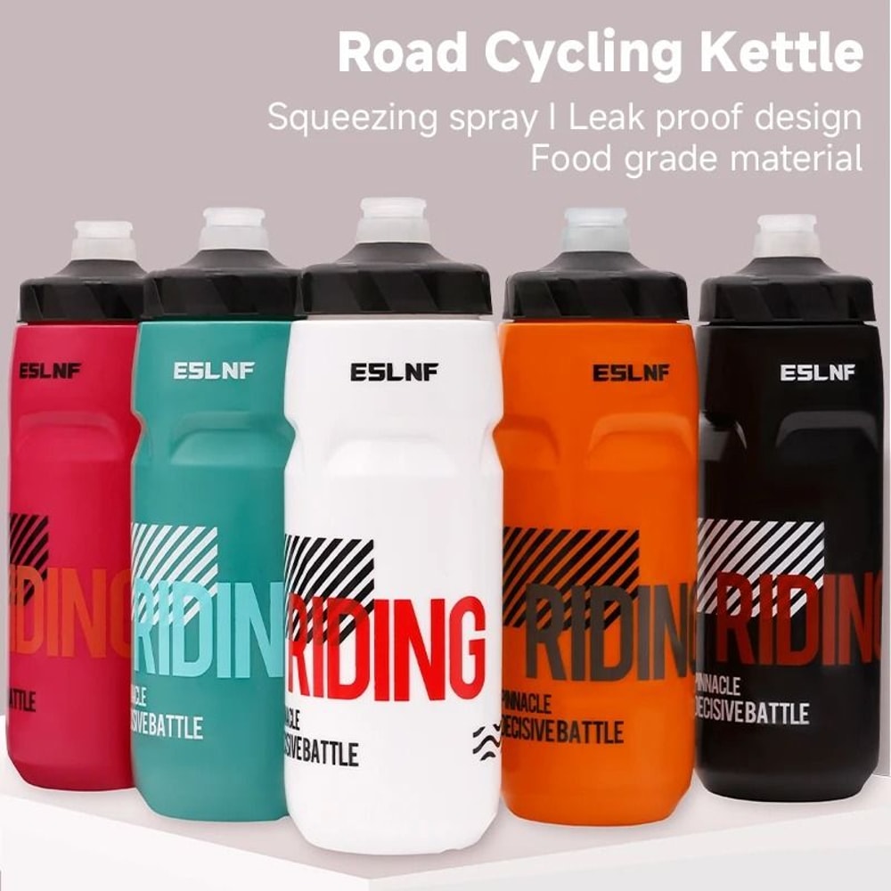 710 Ml Squeeze Cycling Water Bottle For Gym And Outdoor Rides 0