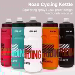 710 ml squeeze cycling water bottle for gym and outdoor rides