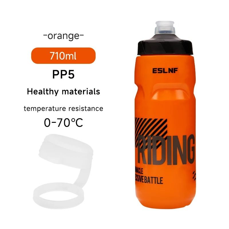 710 Ml Squeeze Cycling Water Bottle For Gym And Outdoor Rides 11