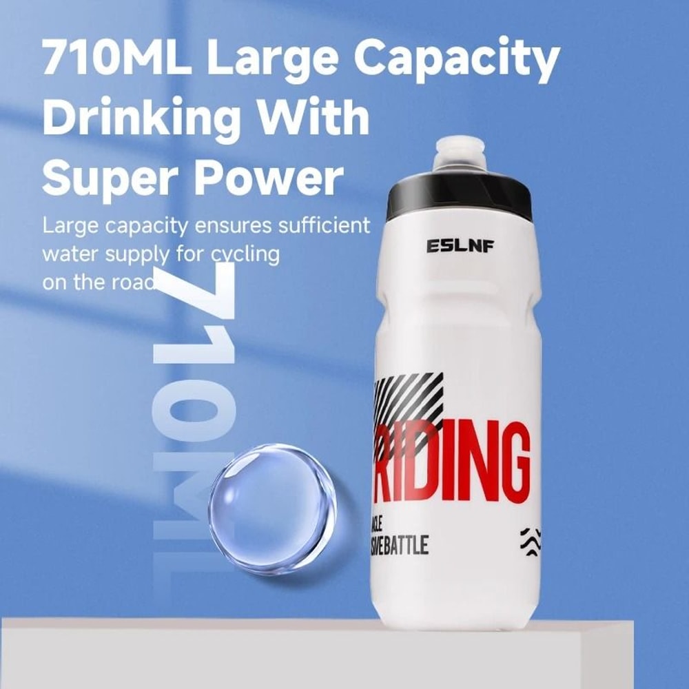 710 Ml Squeeze Cycling Water Bottle For Gym And Outdoor Rides 3