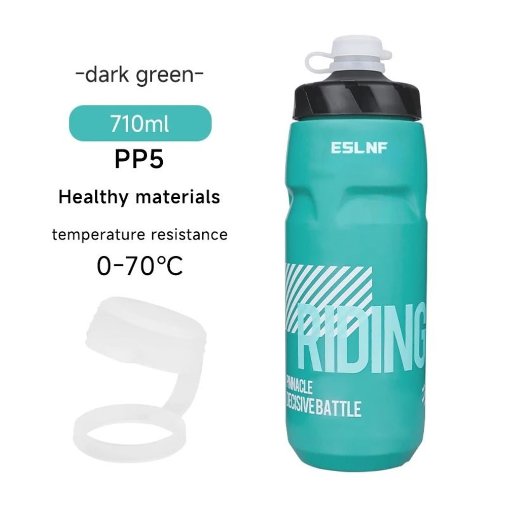 710 Ml Squeeze Cycling Water Bottle For Gym And Outdoor Rides 6