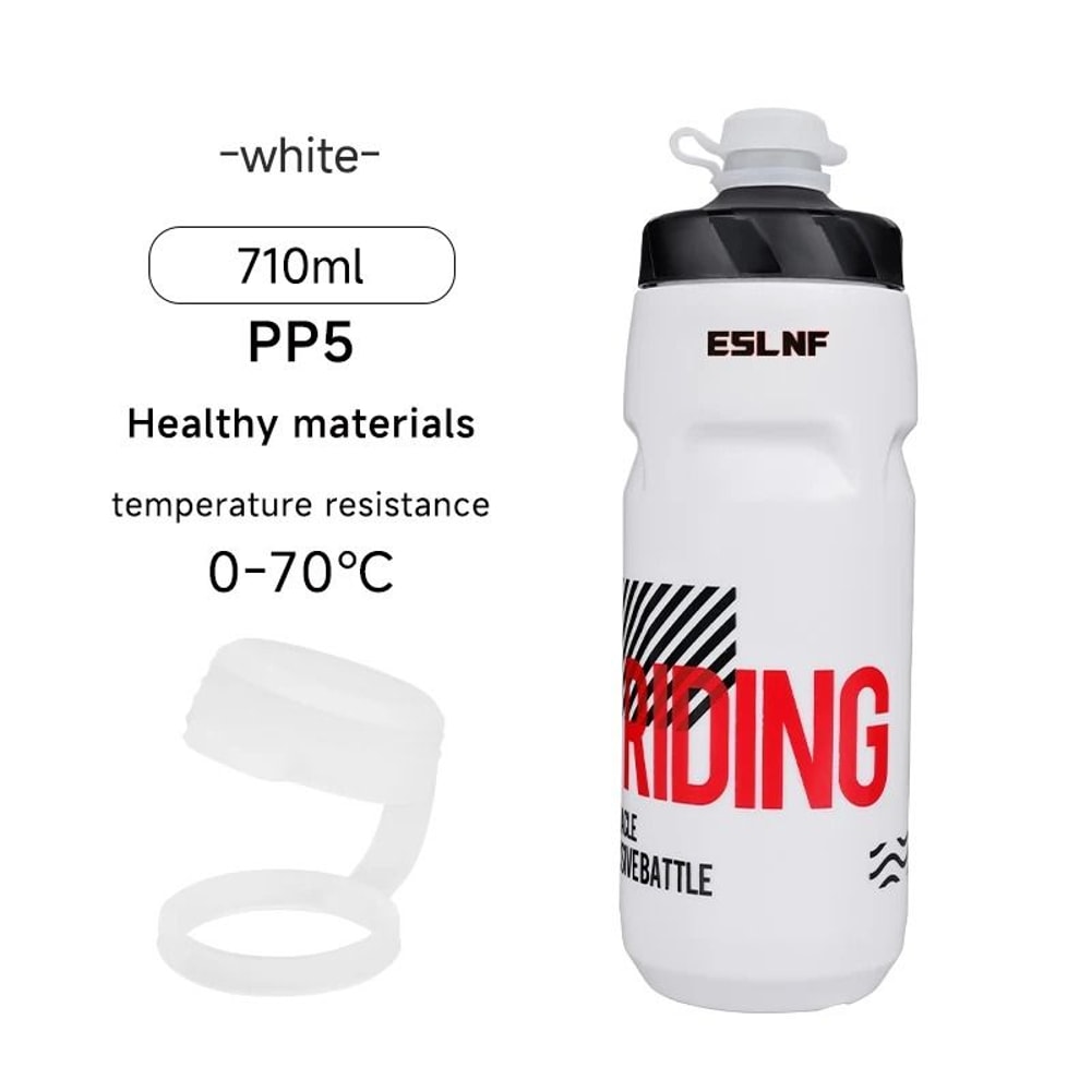710 Ml Squeeze Cycling Water Bottle For Gym And Outdoor Rides 8
