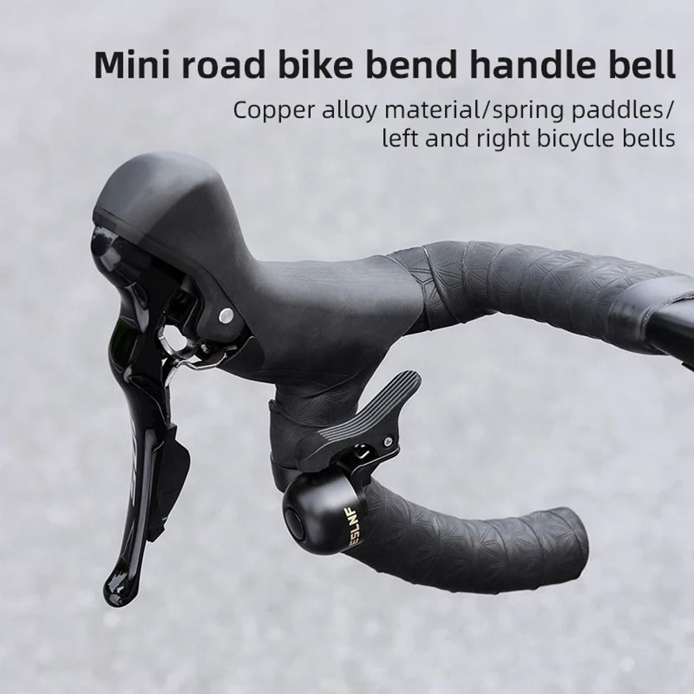 Loud Road Bike Bicycle Bell Copper Alloy Handlebar Ring 0