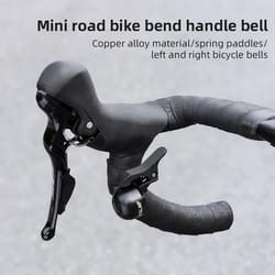 loud road bike bicycle bell copper alloy handlebar ring