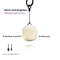 Rechargeable Egg Shaped Camping Light Soft Silicone Pinch Control Lamp 4