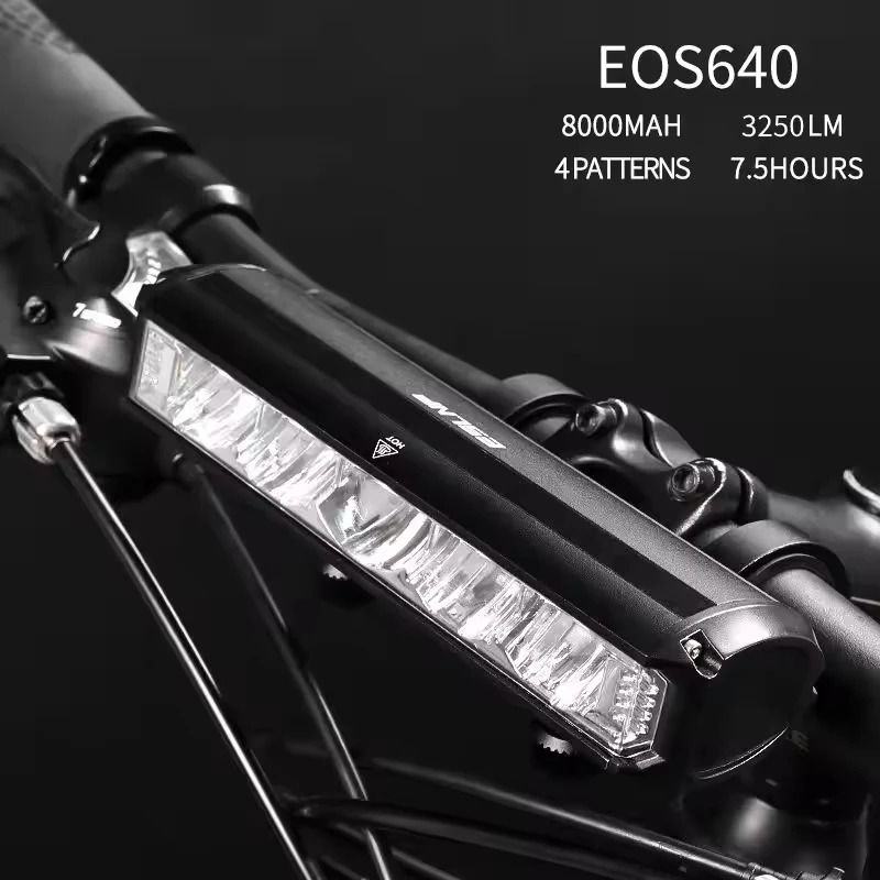 3250 Lumen Rechargeable Bicycle Headlight Waterproof LED Front Light 0