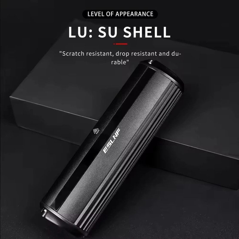 3250 Lumen Rechargeable Bicycle Headlight Waterproof LED Front Light 4