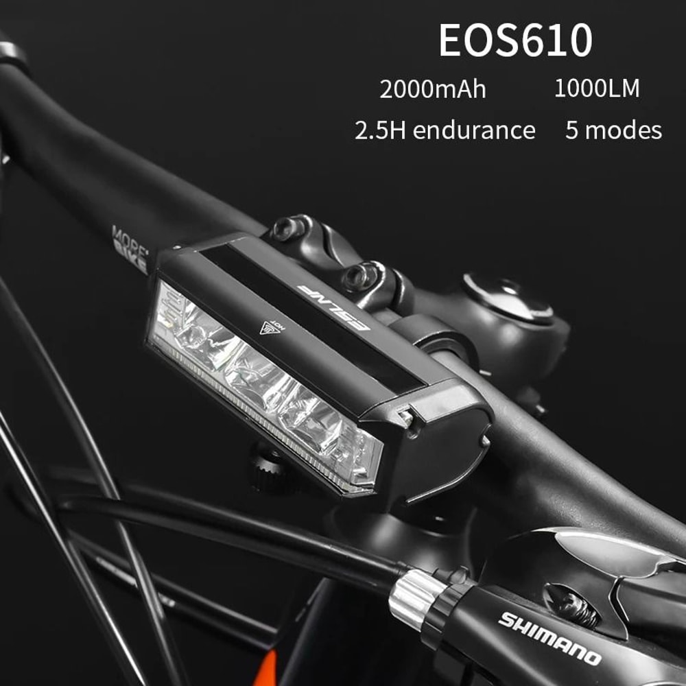 3250 Lumen Rechargeable Bicycle Headlight Waterproof LED Front Light 6