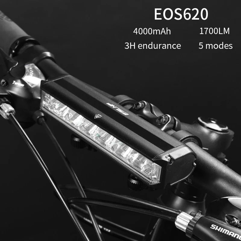 3250 Lumen Rechargeable Bicycle Headlight Waterproof LED Front Light 7