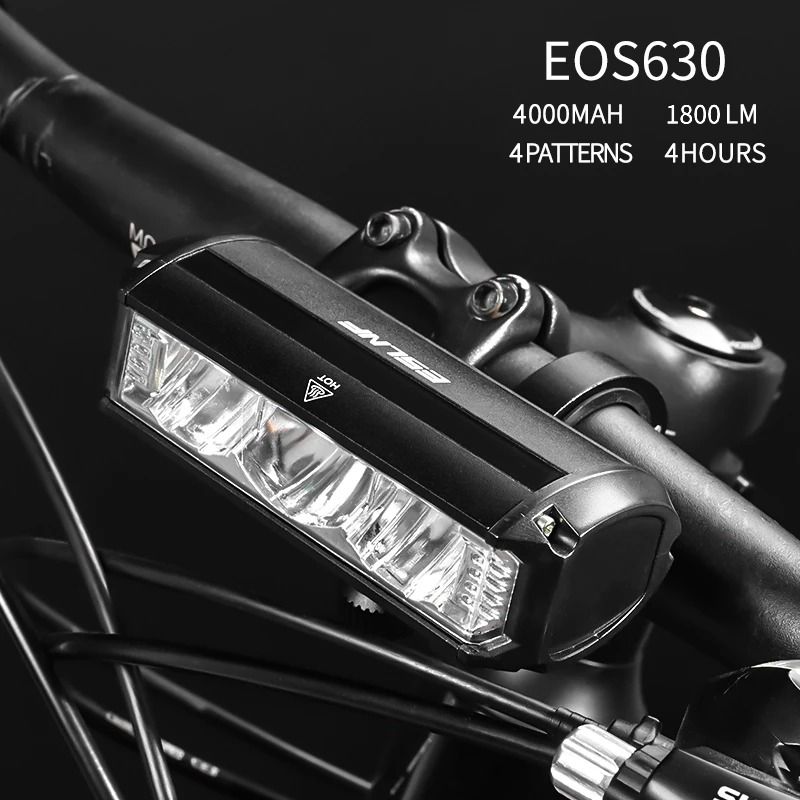 3250 Lumen Rechargeable Bicycle Headlight Waterproof LED Front Light 8