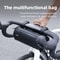 Waterproof Bike Handlebar Bag Front Storage Pouch With Shoulder Strap 0