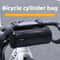 Waterproof Bike Handlebar Bag Front Storage Pouch With Shoulder Strap 5