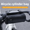 Waterproof Bike Handlebar Bag Front Storage Pouch With Shoulder Strap 5