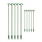Flower Shape Plant Support Stakes Anti Lodging Garden Support Rod Set Of 10 6