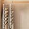 Multi Layer Pants Hanger Non Slip Folding Closet Organizer With Clips 1