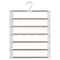 Multi Layer Pants Hanger Non Slip Folding Closet Organizer With Clips 6