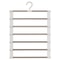 Multi Layer Pants Hanger Non Slip Folding Closet Organizer With Clips 6