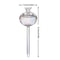 Glass Pomegranate Flower Plant Watering Globes Lazy Self Watering Drippers Set Of 2 4