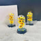 Eternal Sunflower Gift Set Mini Plastic Flower Decor For Graduation And Mothers Day 3