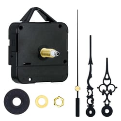 quartz wall clock movement replacement kit diy clock mechanism with hands