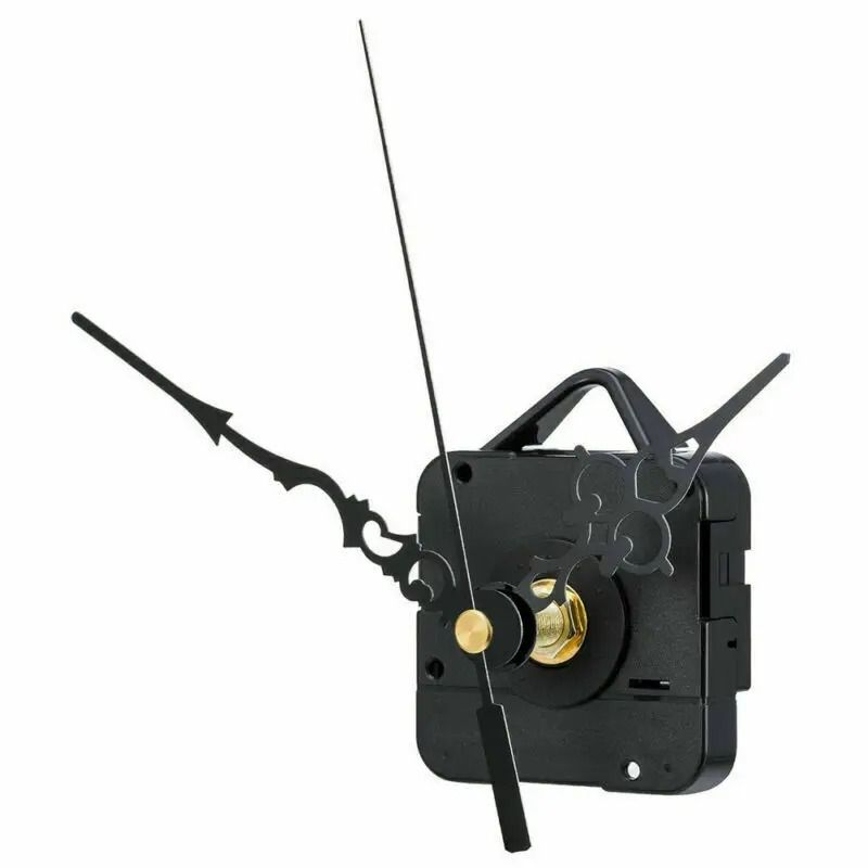 Quartz Wall Clock Movement Replacement Kit DIY Clock Mechanism With Hands 3