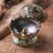 Lotus Flower Incense Burner Brass Style Buddhist Decor Mini Metal Censer 6
