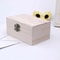 Plain Wooden Storage Box Hinged Craft Gift Box With Latch 9