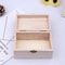 Plain Wooden Storage Box Hinged Craft Gift Box With Latch 2