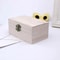 Plain Wooden Storage Box Hinged Craft Gift Box With Latch 6