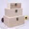Plain Wooden Storage Box Hinged Craft Gift Box With Latch 8