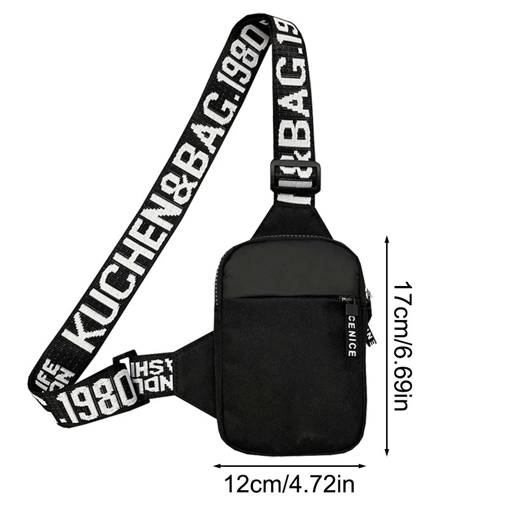 Waterproof Nylon Mini Crossbody Bag Small Sling Shoulder Bag For Men 3