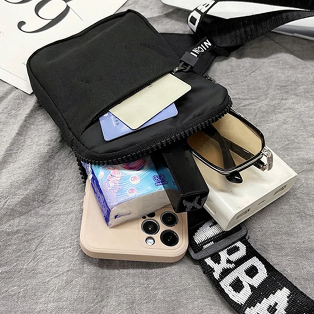 Waterproof Nylon Mini Crossbody Bag Small Sling Shoulder Bag For Men 5