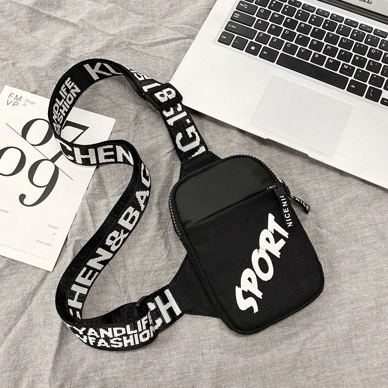 Waterproof Nylon Mini Crossbody Bag Small Sling Shoulder Bag For Men 7