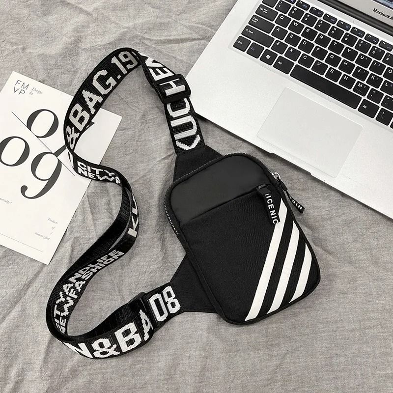 Waterproof Nylon Mini Crossbody Bag Small Sling Shoulder Bag For Men 8