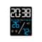 Digital Alarm Clock With Temperature Humidity Date And Dual Alarms LED Display 6