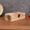 Rectangular Wooden Storage Box Gift Packaging Organizer With Hinged Lid 7