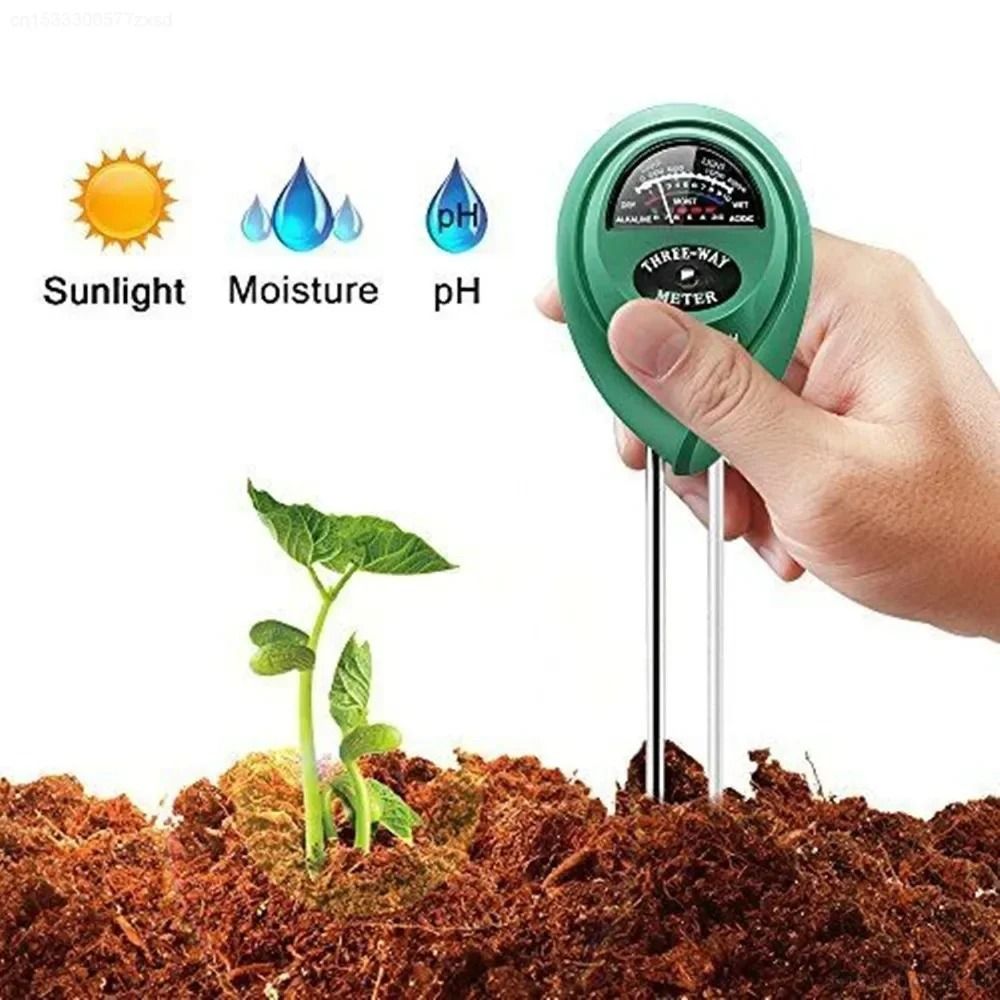 3 In 1 Soil Meter PH Moisture And Light Tester For Indoor And Outdoor Plants 1