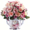 Artificial Peony Bouquet Silk Peony Flowers For Wedding And Home Decor 0